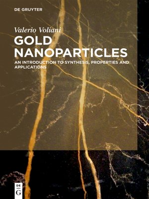 cover image of Gold Nanoparticles
